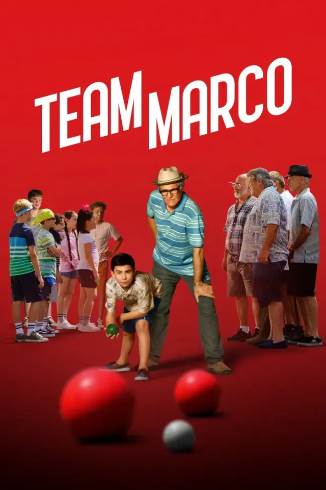 فیلم تیم مارکو (Team Marco) پوستر