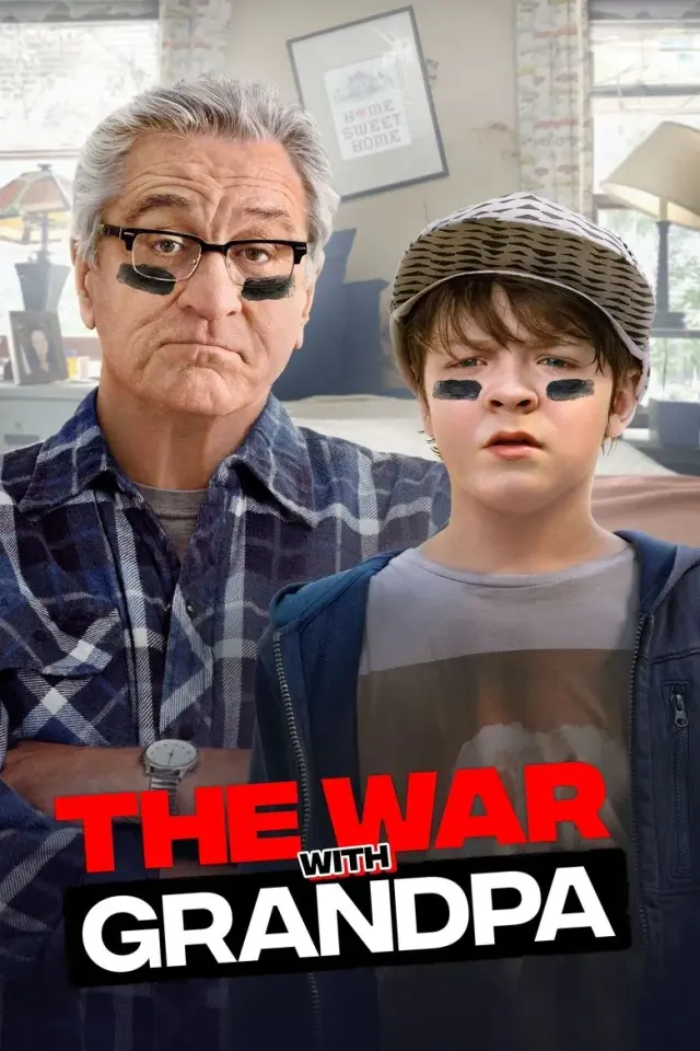 فیلم جنگ با بابابزرگ (The War with Grandpa) پوستر