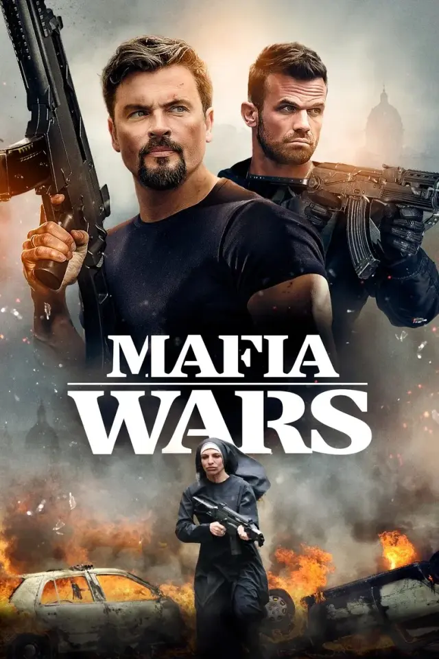 فیلم جنگ های مافیا 2024 (Mafia Wars) پوستر