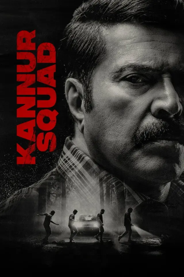 فیلم جوخه کنور (Kannur Squad) پوستر
