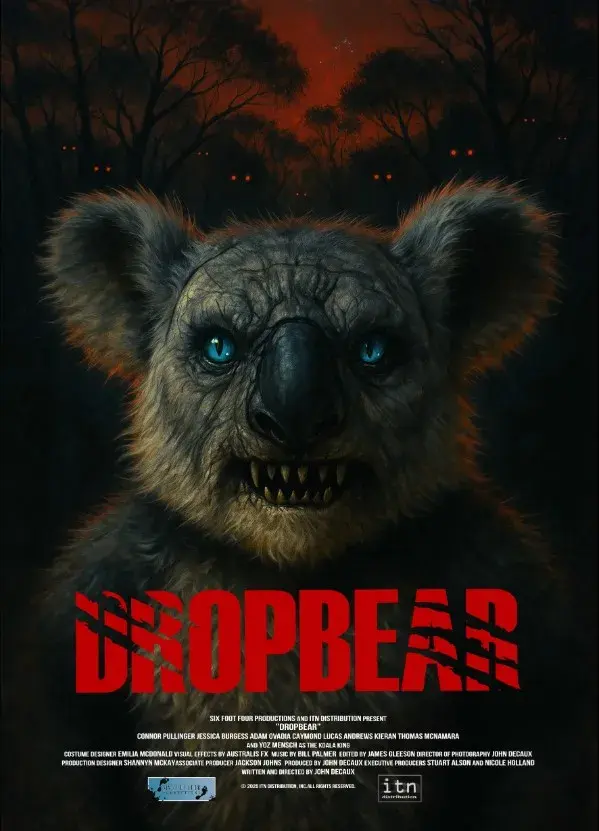 فیلم کوآلای قاتل (Dropbear) پوستر