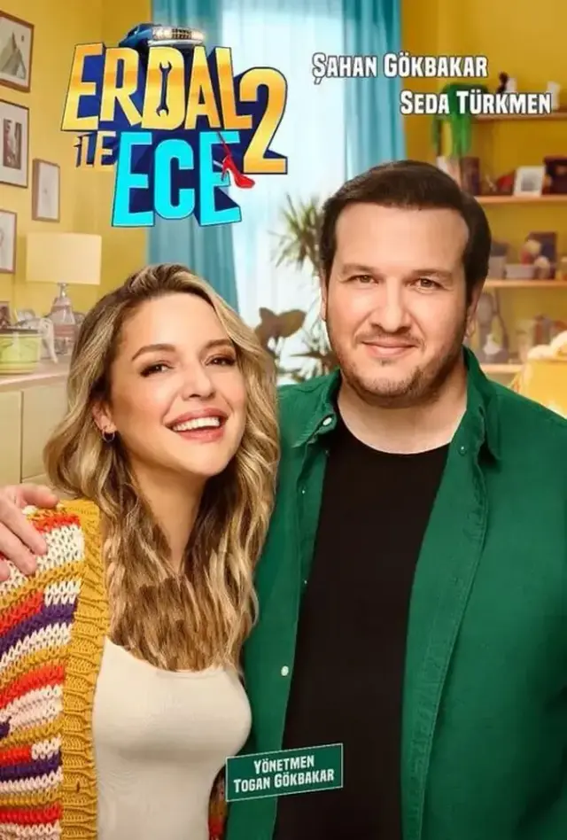 فیلم اردال و ایجه 2 (Erdal and Ece 2) پوستر