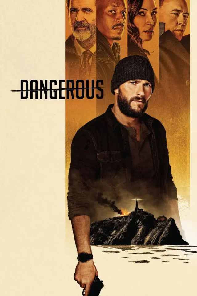 فیلم خطرناک 2021 (Dangerous) پوستر