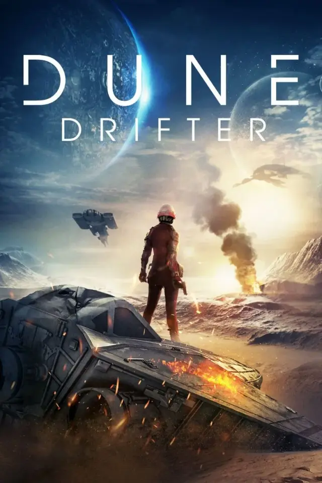 فیلم سرگردان در صحرا 2020 (Dune Drifter) پوستر