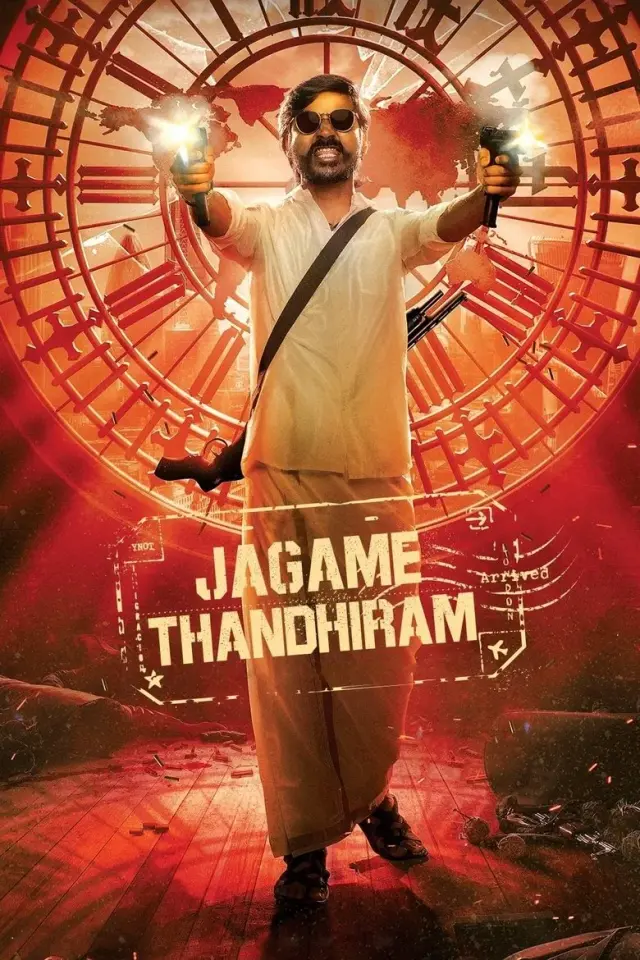 فیلم دنیا یک تله است (Jagame Thandhiram) پوستر
