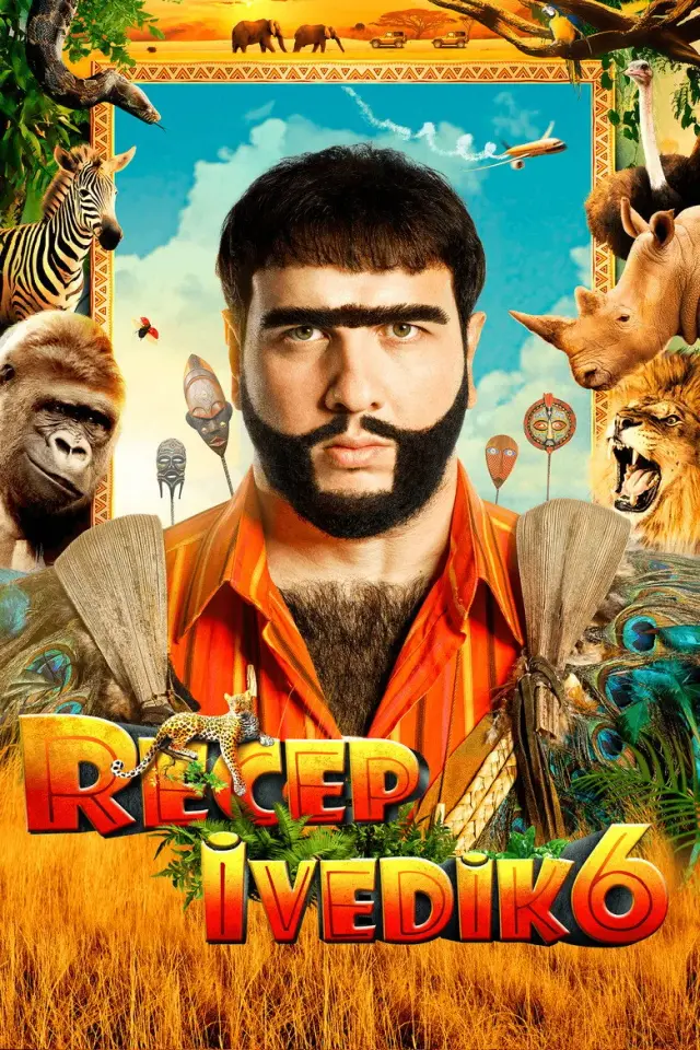 فیلم رجب ایودیک 6 (Recep Ivedik 6) پوستر
