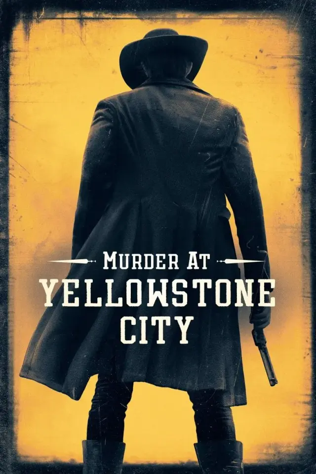 فیلم قتل در شهر یلوستون (Murder at Yellowstone City) پوستر