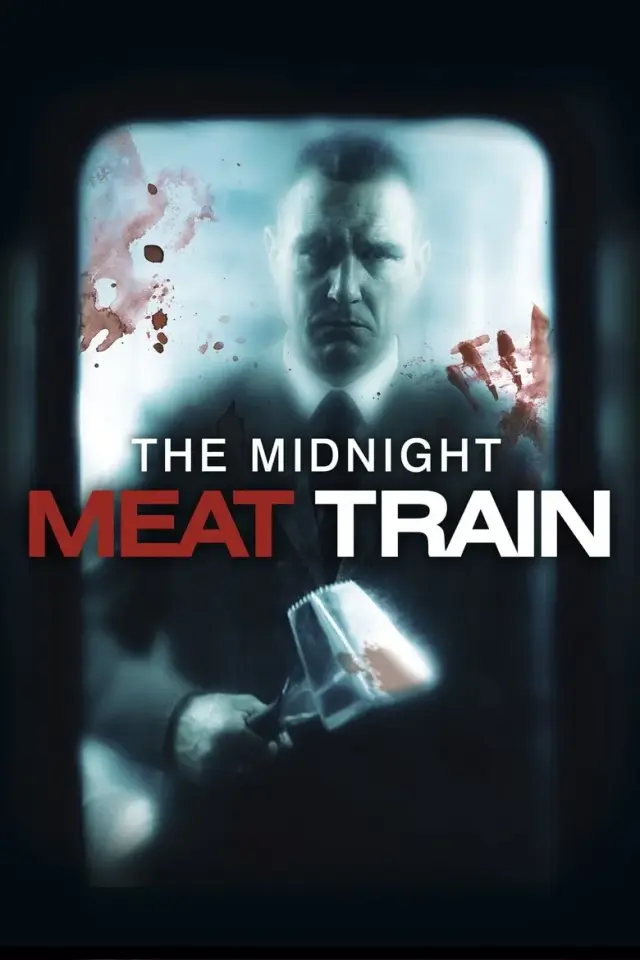 فیلم قطار گوشت نیمه‌شب (The Midnight Meat Train) پوستر