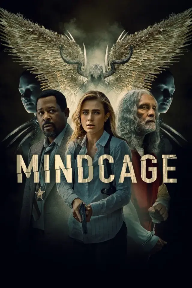 فیلم قفس ذهن 2022 (Mindcage) پوستر