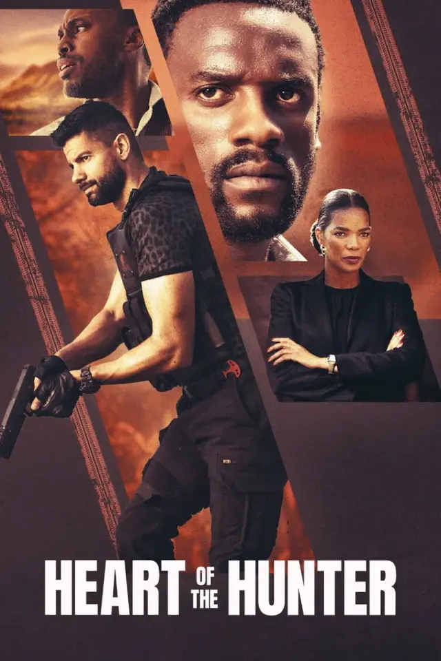 فیلم قلب شکارچی 2024 (Heart of the Hunter) پوستر