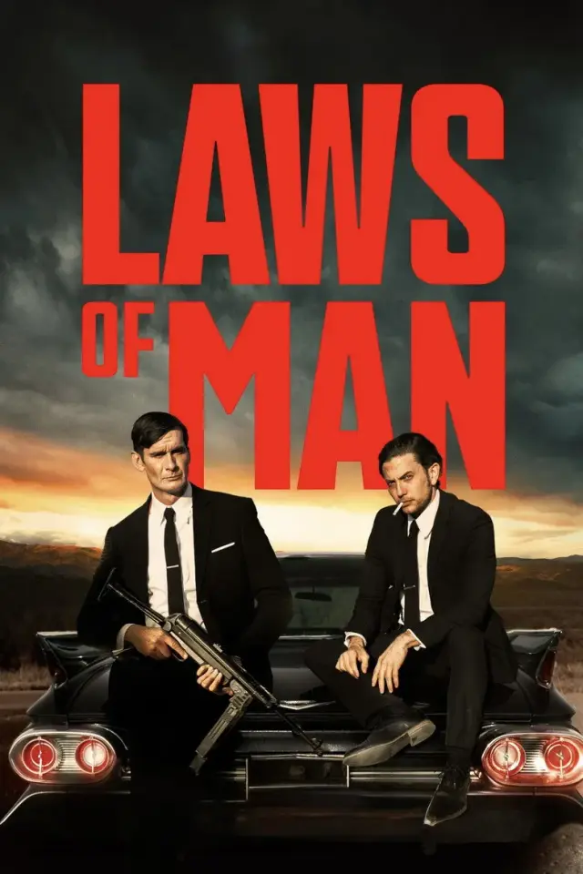 فیلم قوانین انسان (Laws of Man) پوستر
