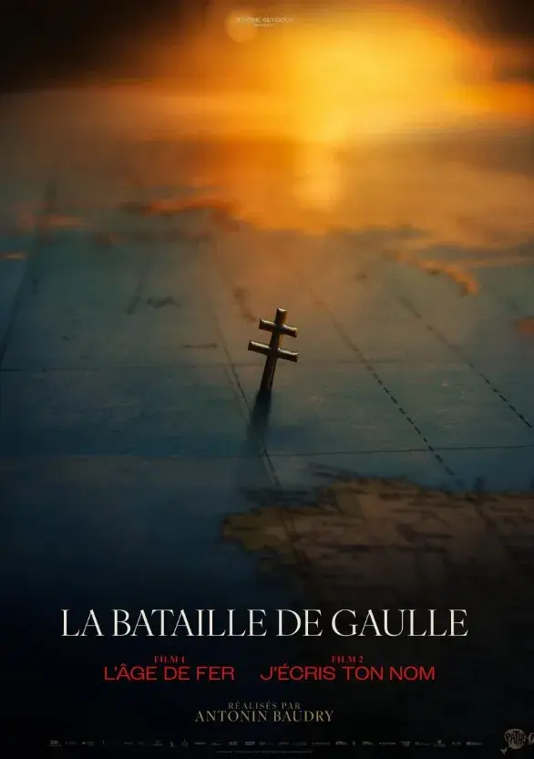 فیلم دوگل: مقاومت (De Gaulle: Résistance) پوستر