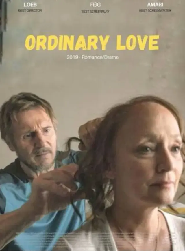 فیلم عشق معمولی (Ordinary Love) پوستر