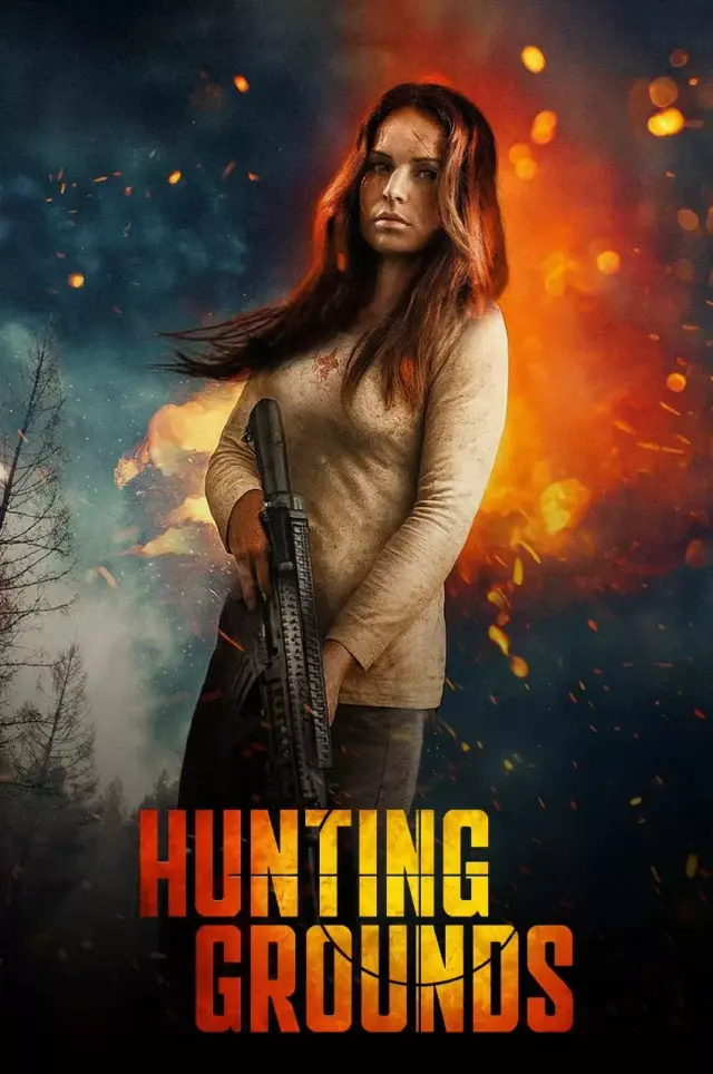 فیلم شکارگاه ها 2025 (Hunting Grounds) پوستر