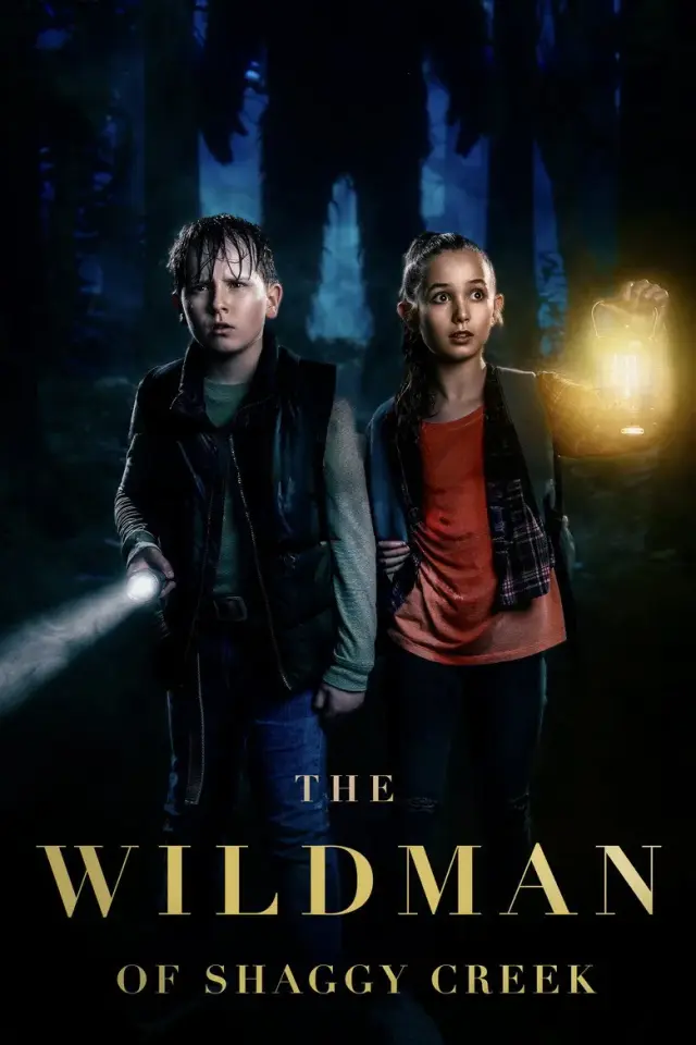 فیلم مرد وحشی شگی کریک (The Wildman of Shaggy Creek) پوستر