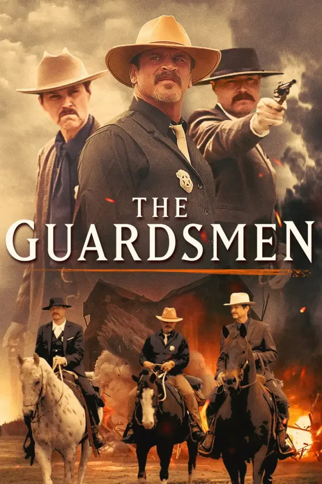 فیلم مردان نگهبان 2025 (The Guardsmen) پوستر