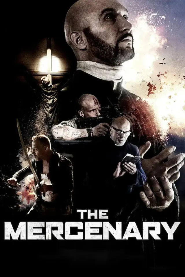 فیلم مزدور 2019 (The Mercenary) پوستر