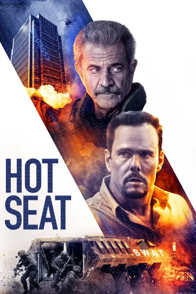 فیلم صندلی داغ 2022 (Hot Seat) پوستر