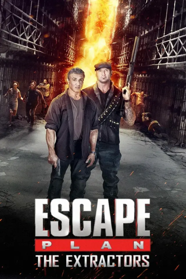 فیلم نقشه فرار ۳: ایستگاه شیطان (Escape Plan: The Extractors) پوستر