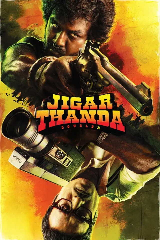 فیلم جیگارتاندا دابل ایکس (Jigarthanda DoubleX) پوستر