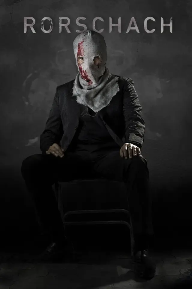 فیلم تست روانشناسی 2022 (Rorschach) پوستر