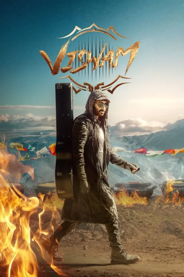 فیلم ویسوام (Viswam) پوستر