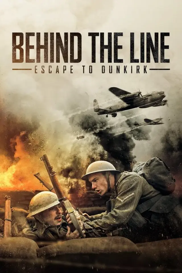 فیلم پشت خط: فرار به دانکرک (Behind the Line: Escape to Dunkirk) پوستر