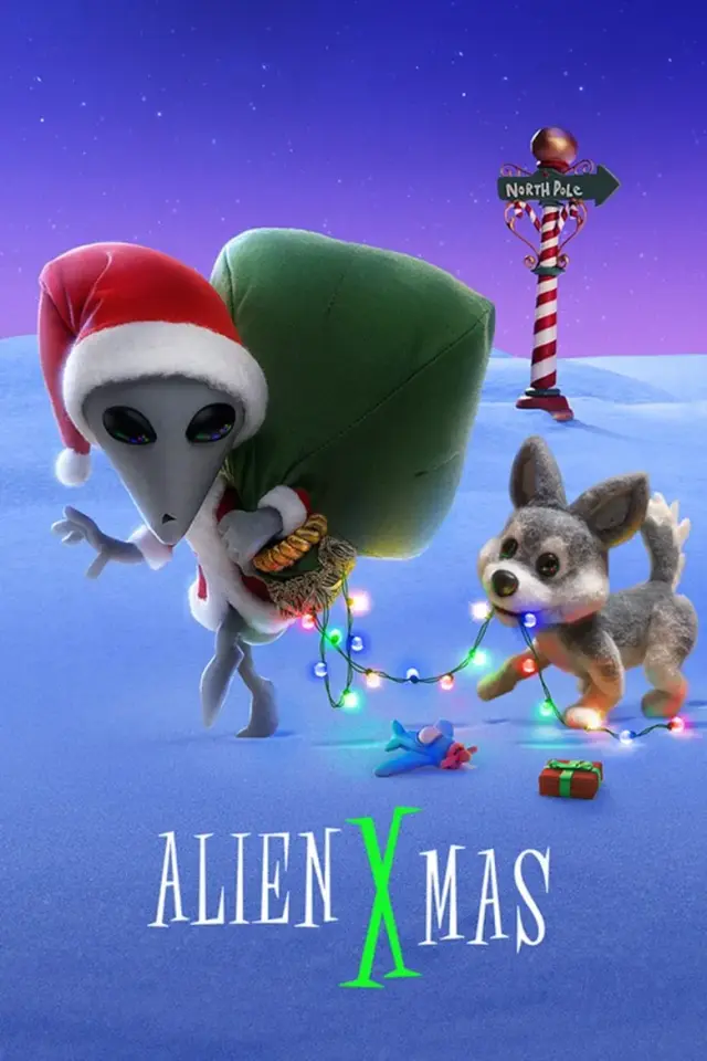 انیمیشن کریسمس بیگانه (Alien Xmas) پوستر