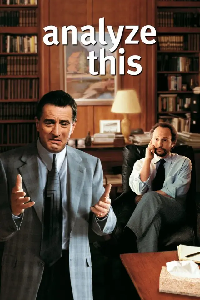 فیلم تحلیلش کن 1999 (Analyze This) پوستر