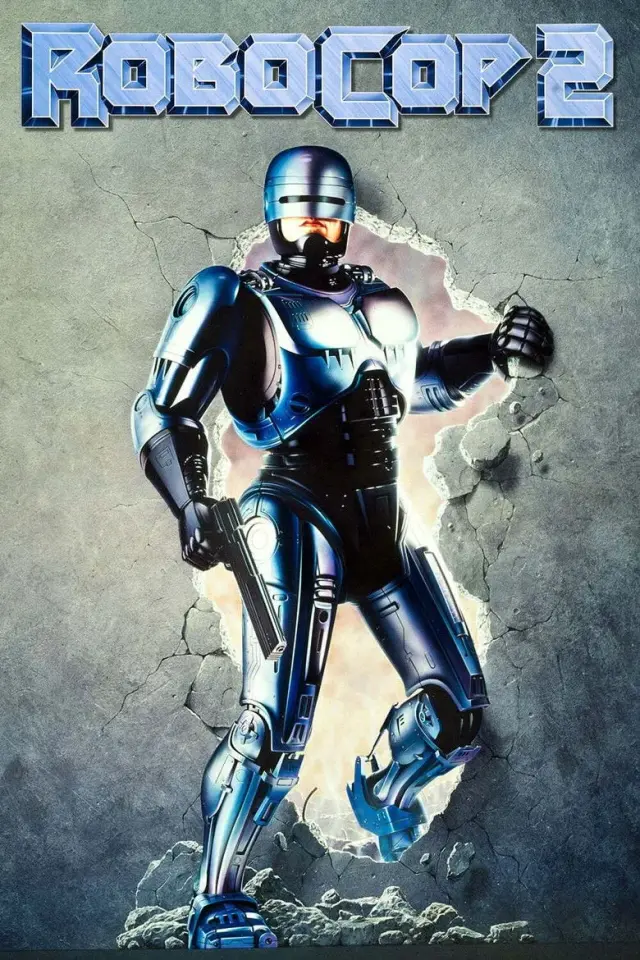 فیلم پلیس آهنی 2 (RoboCop 2) پوستر