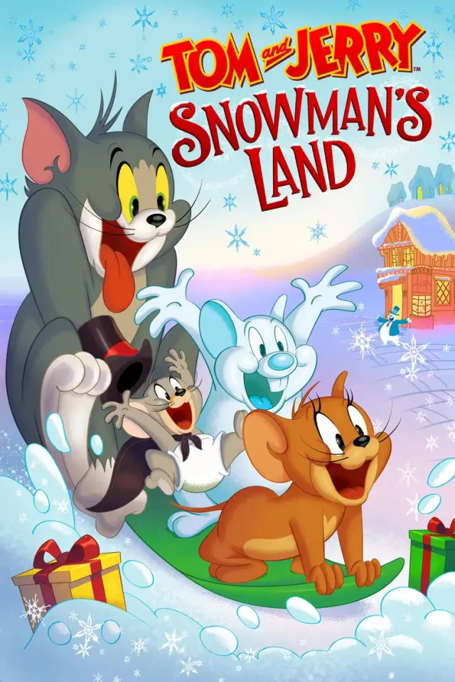 انیمیشن تام و جری: سرزمین آدم برفی (Tom and Jerry: Snowman's Land) پوستر