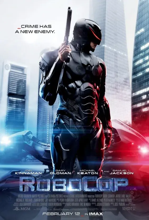 فیلم پلیس آهنی 2014