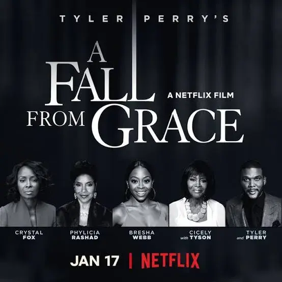 فیلم سقوط گریس (A Fall from Grace) پوستر