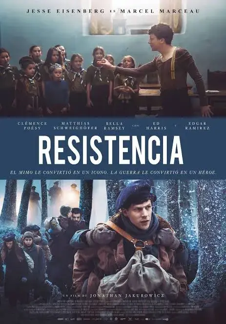 فیلم مقاومت 2020 (Resistance) پوستر