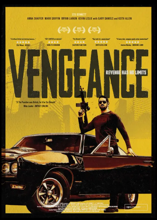 فیلم من انتقام هستم 2018 (I Am Vengeance) پوستر