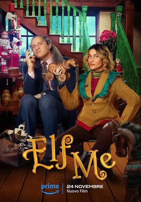 فیلم من و اِلف (Elf Me) پوستر