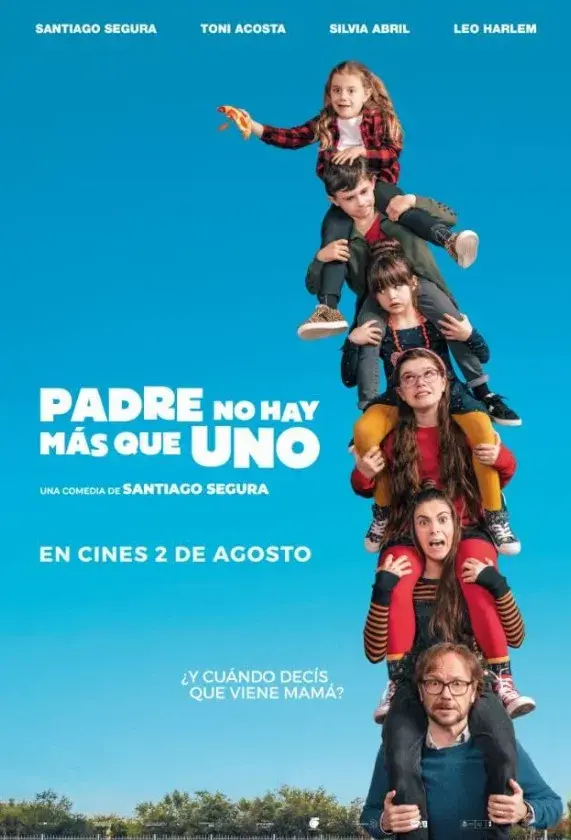 فیلم پدر یکی یدونه 2019