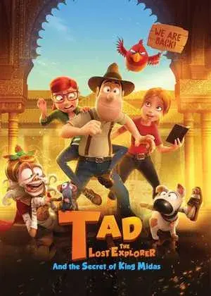 انیمیشن تد جستجوگر گمشده و راز پادشاه مایدس (Tad, the Lost Explorer, and the Secret of King Midas) پوستر