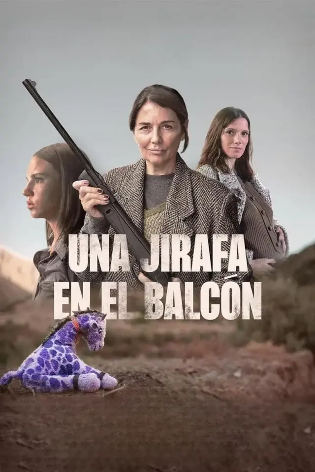 فیلم یک زرافه در بالکن (A Giraffe on the Balcony) پوستر