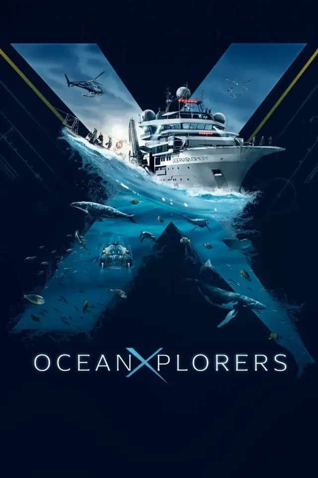 مستند کاوشگران اقیانوس (OceanXplorers) پوستر