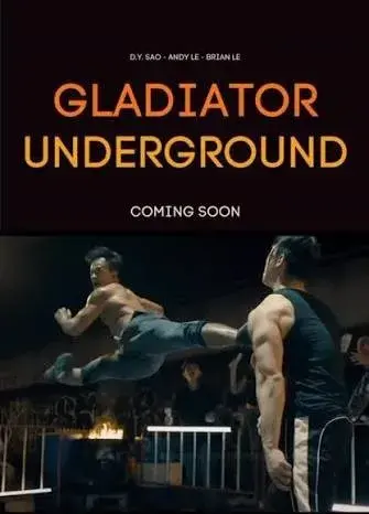 فیلم مبارز زیرزمینی (Gladiator Underground) پوستر