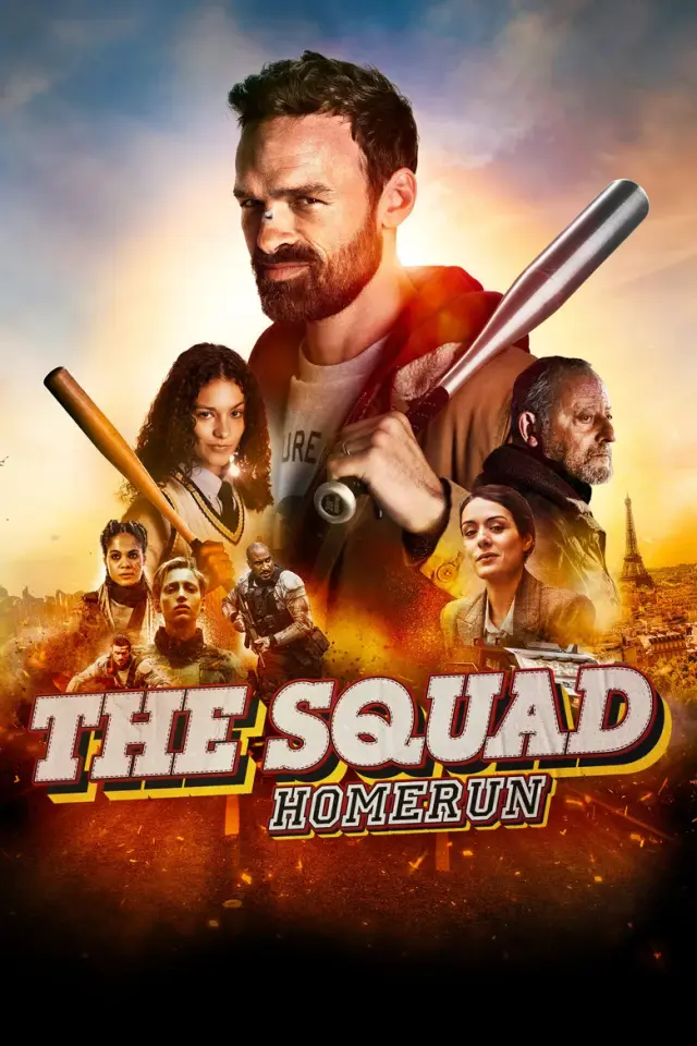 فیلم جوخه هوم ران (The Squad: Home Run) پوستر