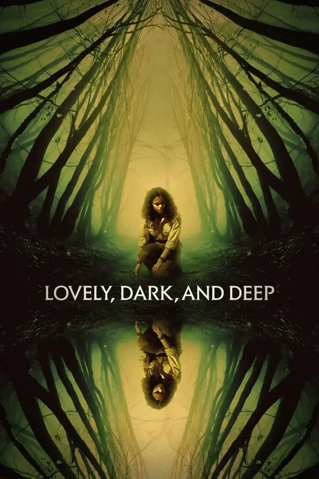 فیلم دوست داشتنی، تاریک و عمیق (Lovely, Dark, and Deep) پوستر