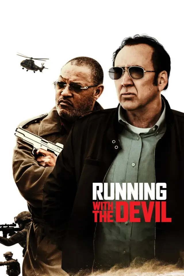 فیلم دویدن با شیطان 2019 (Running with the Devil) پوستر