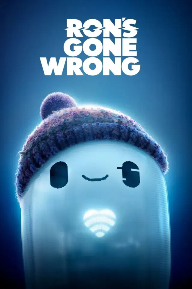 انیمیشن ران خراب شده (Ron's Gone Wrong) پوستر