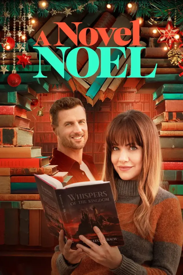 فیلم رمان کریسمسی 2024 (A Novel Noel) پوستر