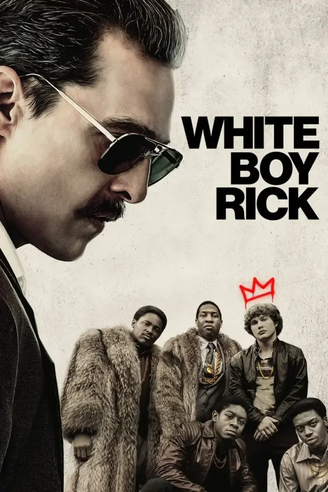 فیلم ریک پسر سفید (White Boy Rick) پوستر