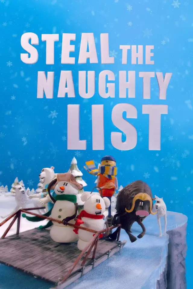 انیمیشن فهرست شرارت ها (Steal the Naughty List) پوستر