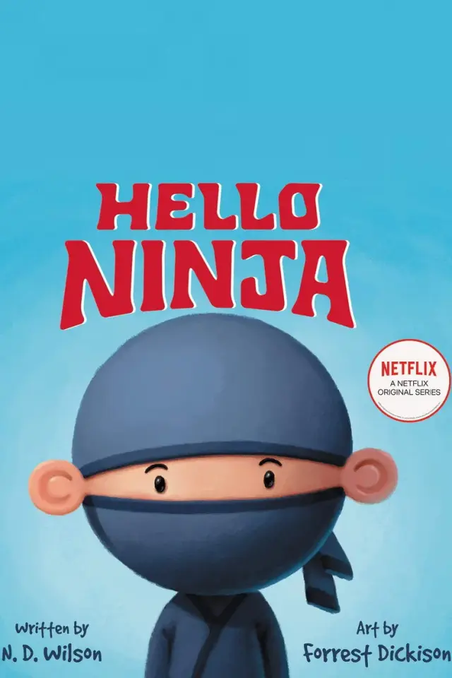 انیمیشن سلام نینجا (Hello Ninja) پوستر