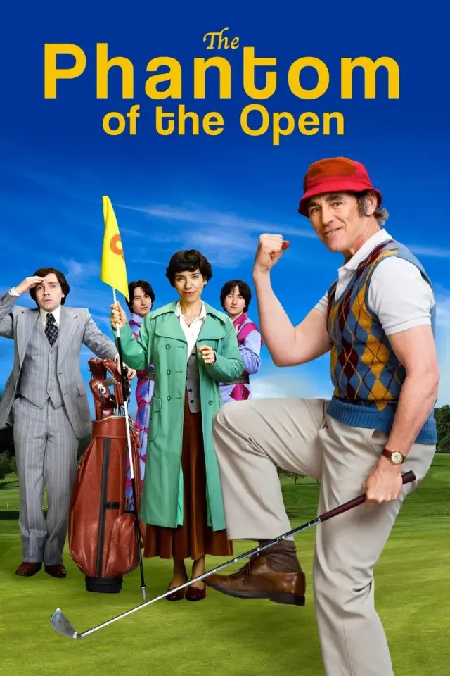 فیلم شبح مسابقات گلف اوپن (The Phantom of the Open) پوستر